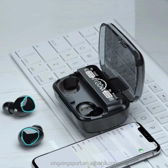 M10 TWS Wireless Earbuds with Charging Power Bank (1)