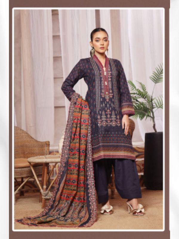 Khaddar 3Pcs Full Embroidery (35)